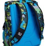 Zaino Estensibile Sj Gang Facce Da Sj Nero Scuola Elementare E Medie 0 5