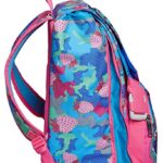 Zaino Estensibile Sj Gang Facce Da Sj Rosa Scuola Elementare E Medie 0 4