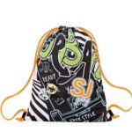 Zaino Sacca Sport Tempo Libero Sj Gang City Explorer Multicolore 0