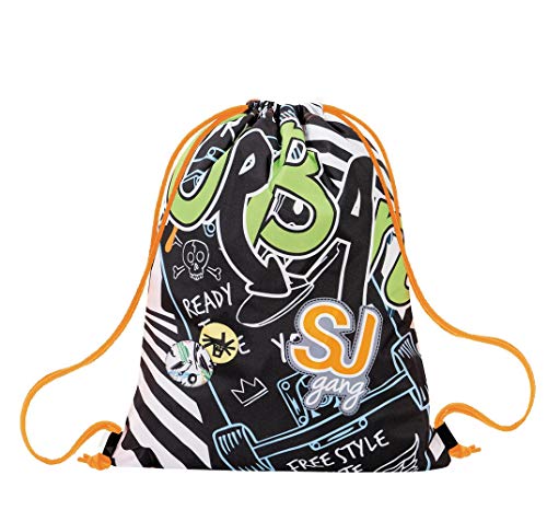 Zaino Sacca Sport Tempo Libero Sj Gang City Explorer Multicolore 0