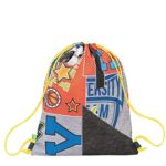 Zaino Sacca Sport Tempo Libero Sj Gang College E Sport Multicolore 0 0