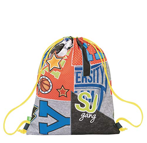 Zaino Sacca Sport Tempo Libero Sj Gang College E Sport Multicolore 0