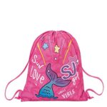 Zaino Sacca Sport Tempo Libero Sj Gang Sweet Wave Fuxia 0