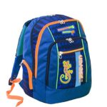 Zaino Seven Advanced Gecko Boy Blu 30 Lt Doppio Scomparto Scuola Tempo Libero 0