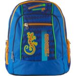 Zaino Seven Advanced Gecko Boy Blu 30 Lt Doppio Scomparto Scuola Tempo Libero 0 4