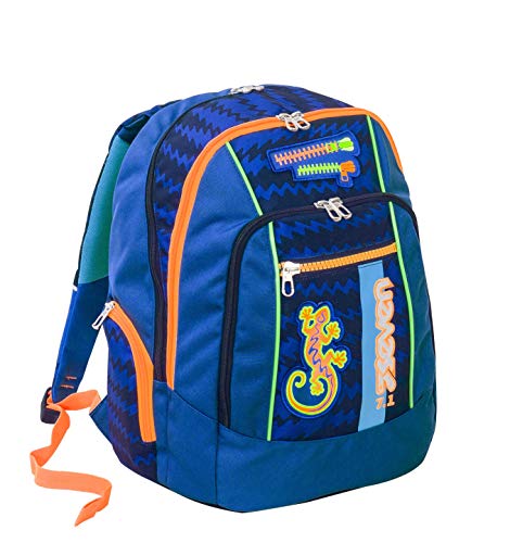 Zaino Seven Advanced Gecko Boy Blu 30 Lt Doppio Scomparto Scuola Tempo Libero 0 Zaino Seven Advanced Gecko Boy Blu 30 Lt Doppio Scomparto Scuola Tempo Libero 0