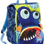 Zaino Seven Sj Gang Boy Facce Da Sj Sdoppiabile Big Scuola Cartoleria Varzi 1956 2 Modelli Ass 0 0