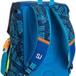 Zaino Seven Sj Gang Boy Facce Da Sj Sdoppiabile Big Scuola Cartoleria Varzi 1956 2 Modelli Ass 0 1