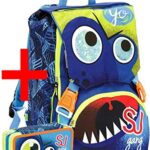 Zaino Seven Sj Gang Boy Facce Da Sj Sdoppiabile Big Scuola Cartoleria Varzi 1956 2 Modelli Ass 0