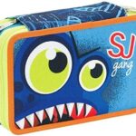 Zaino Seven Sj Gang Boy Facce Da Sj Sdoppiabile Big Scuola Cartoleria Varzi 1956 2 Modelli Ass 0 3