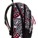 Zaino Scuola New Advanced Seven Rawiri Selfie Remote Control Grigio 30 Lt Inserti Rifrangenti 0 1