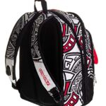 Zaino Scuola New Advanced Seven Rawiri Selfie Remote Control Grigio 30 Lt Inserti Rifrangenti 0 2