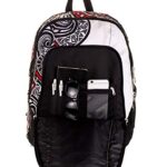 Zaino Scuola New Advanced Seven Rawiri Selfie Remote Control Grigio 30 Lt Inserti Rifrangenti 0 5