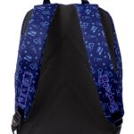 Zaino Tondo Invicta Ollie Face Yap Blu 25lt Scuola Tempo Libero 0 4