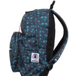 Zaino Tondo Invicta Ollie Face Yap Grigio Blu 25lt Scuola Tempo Libero 0 4