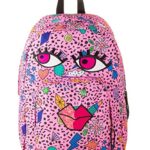 Invicta Zaino Ollie Face Fantasy Pink Colore Rosa 206001855 434 0