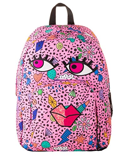Invicta Zaino Ollie Face Fantasy Pink Colore Rosa 206001855 434 0