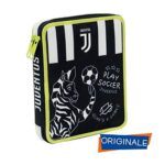 Astuccio 2 Zip Maxi Con Corredo Juventus 0