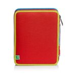 Astuccio Maxi 2 Zip Sj Gang College E Sport Multicolore 0 4