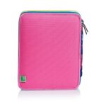 Astuccio Maxi 2 Zip Sj Gang Pinky College Rosa 0 4