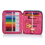 Astuccio Maxi 2 Zip Sj Gang Sweet Wave Fuxia 0 0