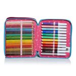 Astuccio Maxi 2 Zip Sj Gang Sweet Wave Fuxia 0 1