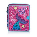 Astuccio Maxi 2 Zip Sj Gang Sweet Wave Fuxia 0 3