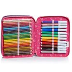 Astuccio Maxi 2 Zip Seven Rainbow 0 1