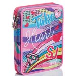 Astuccio Maxi 2 Zip Seven Rainbow 0