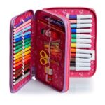 Astuccio Maxi 2 Zip Seven Rainbow 0 2