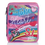 Astuccio Maxi 2 Zip Seven Rainbow 0 3