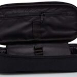 Bustina Ovale Invicta Benin Eco Material Nero Con Organizer Interno Porta Penne 0 0