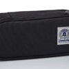 Bustina Ovale Invicta Benin Eco Material Nero Con Organizer Interno Porta Penne 0