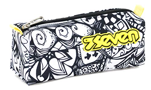 Bustina Seven Blackwhite Giallo Scuola 0