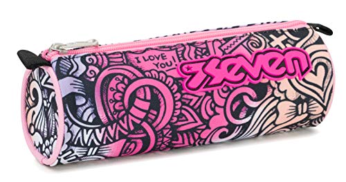 Bustina Seven Pinkshade Rosa Scuola 21 Cm 0