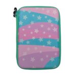 Fringoo Astuccio Grande Con Coperchio Rigido In Rilievo Per Bambini Multi Compartimento Doppia Zip Design Divertenti Borsellino Per Penne 0 0