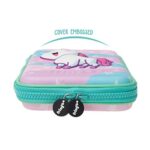 Fringoo Astuccio Grande Con Coperchio Rigido In Rilievo Per Bambini Multi Compartimento Doppia Zip Design Divertenti Borsellino Per Penne 0 2