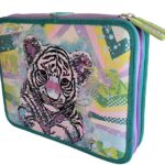 Maxi Astuccio 2 Zip Wwf Organizzato Completo For A Living Planet 62779 0