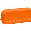 Pigna Monocromo Astuccio Formato Bustina In Silicone Arancio Fluo 0