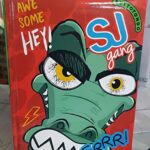 Sj Gang Animali Diario Agenda 10 Mesi Datato 0 1