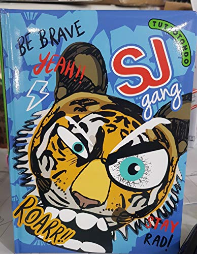 Sj Gang Animali Diario Agenda 10 Mesi Datato 0