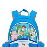 Samsonite Disney Ultimate 20 Zainetto Per Bambini S 29 Cm 7 L Blu Toy Story Take Off 0 0
