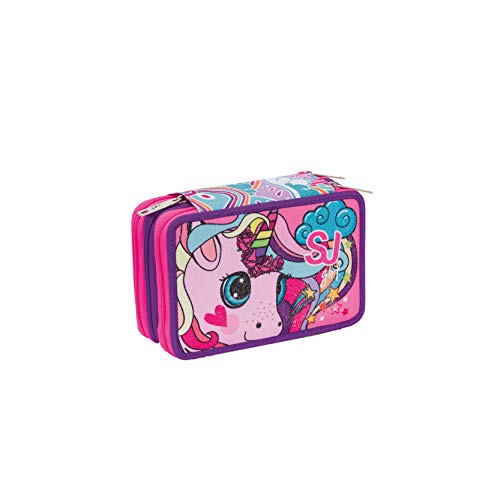 Sj Gang Animali Da Sj Girl Astuccio 3 Zip Completo Di Cancelleria Dimensioni 20x12 Cm Circa 0 Sj Gang Animali Da Sj Girl Astuccio 3 Zip Completo Di Cancelleria Dimensioni 20x12 Cm Circa 0