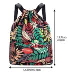 Comius Sharp Zaino Palestra Borsa Palestra Sacca Sportiva Sacca Impermeabile Zaino Scuola Zaino Da Viaggio Sacca Zaino Borsa Coulisse Zainetto Zainetti Per Bambina Ragazzo 0 1