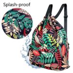 Comius Sharp Zaino Palestra Borsa Palestra Sacca Sportiva Sacca Impermeabile Zaino Scuola Zaino Da Viaggio Sacca Zaino Borsa Coulisse Zainetto Zainetti Per Bambina Ragazzo 0 3