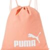 Pumhbpuma Puma Phase Gym Sack Sacca Sportiva Unisex Adulto Apricot Blush Osfa 0