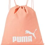 Pumhbpuma Puma Phase Gym Sack Sacca Sportiva Unisex Adulto Apricot Blush Osfa 0
