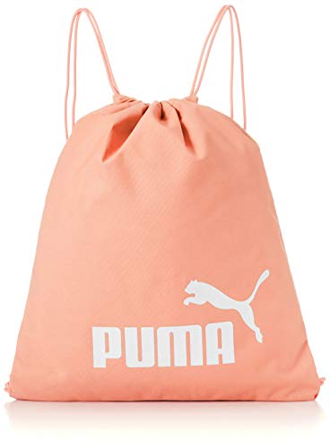 Pumhbpuma Puma Phase Gym Sack Sacca Sportiva Unisex Adulto Apricot Blush Osfa 0