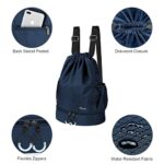 Ryaco Borsa Palestra Zaino Palestra Sacca Sportiva Sacca Impermeabile Zaino Scuola Zaino Da Viaggio Sacca Zaino Borsa Coulisse 0 0