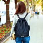 Ryaco Borsa Palestra Zaino Palestra Sacca Sportiva Sacca Impermeabile Zaino Scuola Zaino Da Viaggio Sacca Zaino Borsa Coulisse 0 4